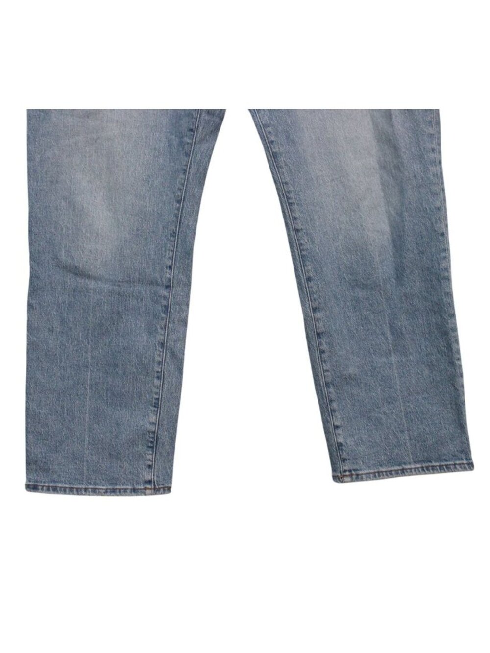 Madewell Jeans Size 32 Curvy 90s Straight High Rise Preppy Classic Retro Boho - Picture 4 of 12